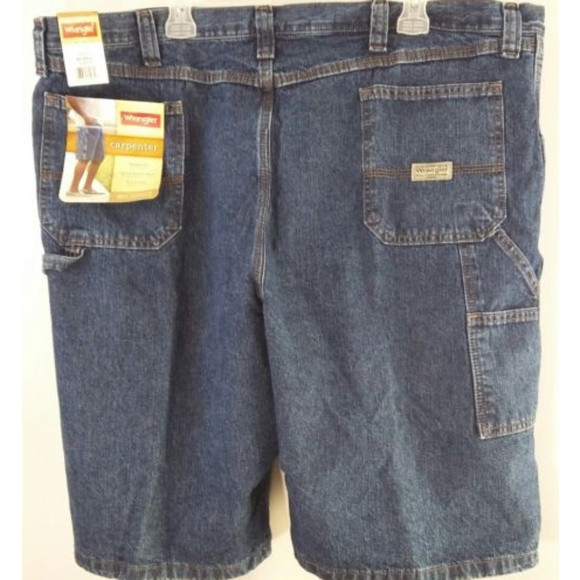 wrangler carpenter jean shorts
